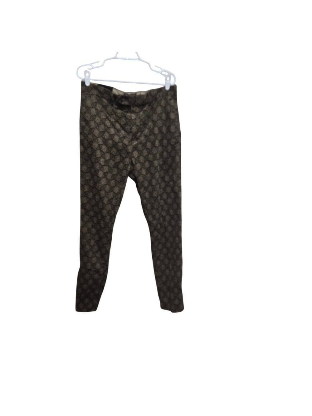 Banana Republic Slim Fit Geometric Print Stretch Pants NWT 32